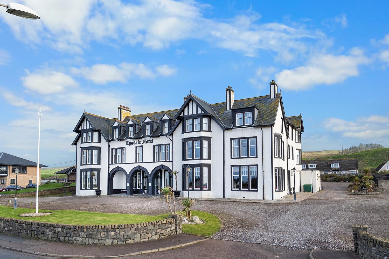 The Ugadale Hotel キャンベルタウン エクステリア 写真