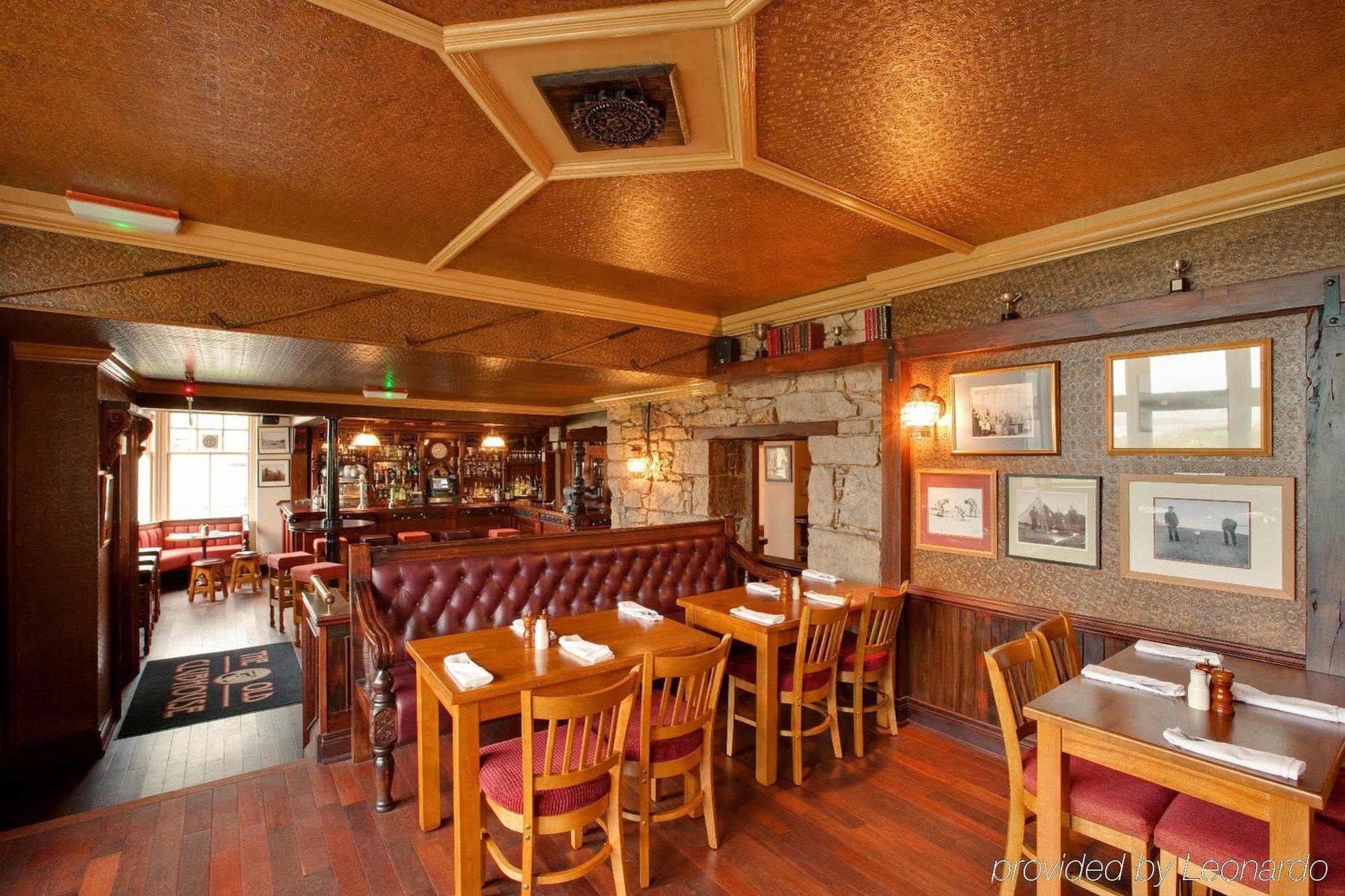 The Ugadale Hotel キャンベルタウン レストラン 写真